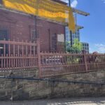 Stephen Hopkins House Under Renovation