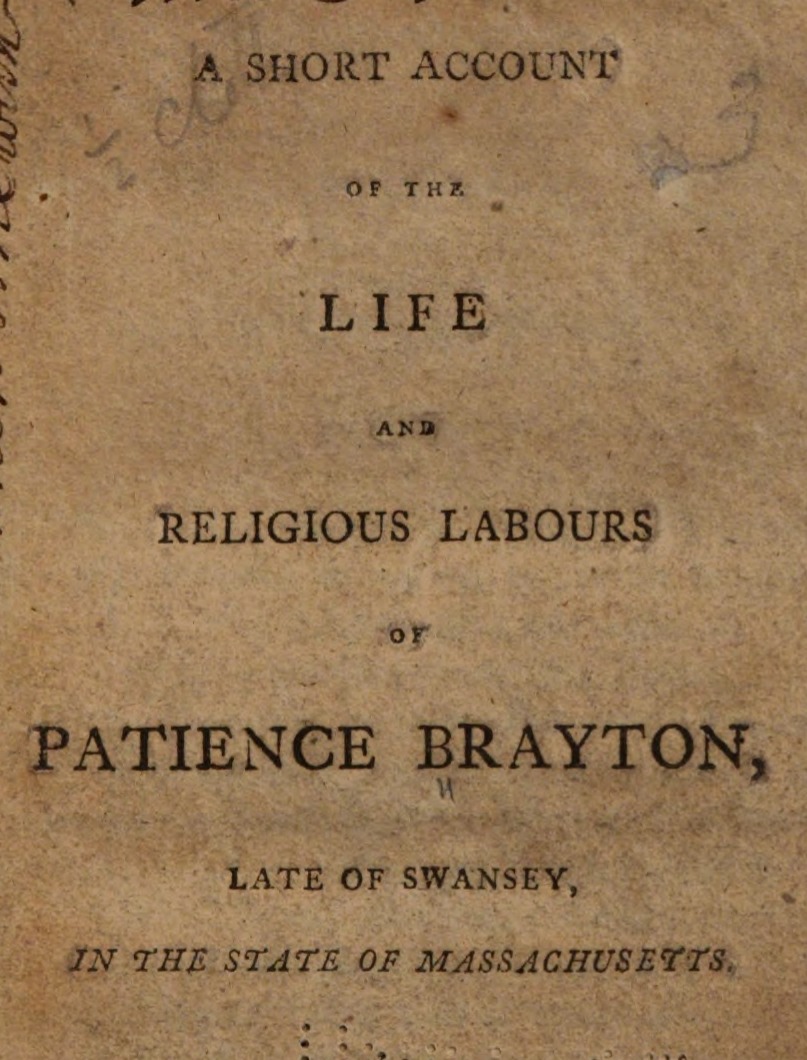 Patience Greene Brayton - The National Society of The Colonial Dames of ...